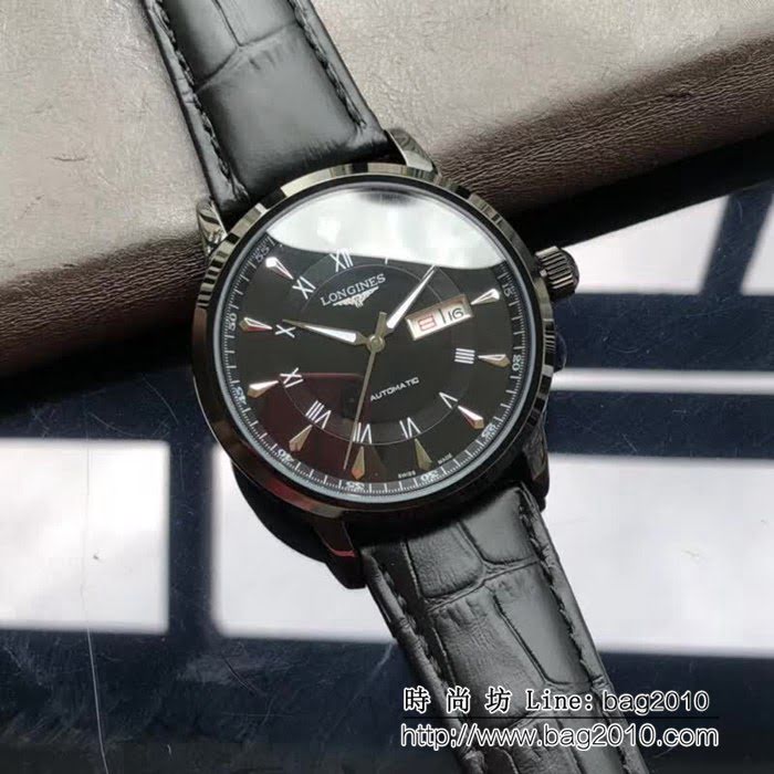 LONGINES浪琴 經典百搭 全自動機械 精品男士腕表 WSS0113